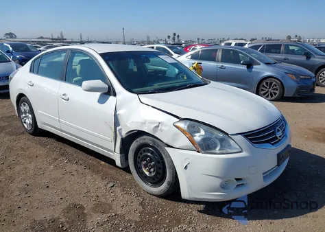 2012 Nissan Altima 2.5 S from USA, damaged, VIN 1N4AL2AP2CN419533